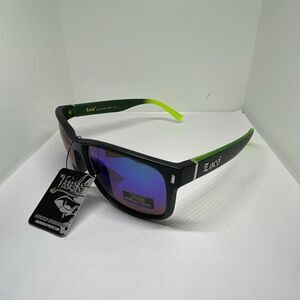 Locs Mirrored UV400 Square Wrap Sunglasses New with Tags